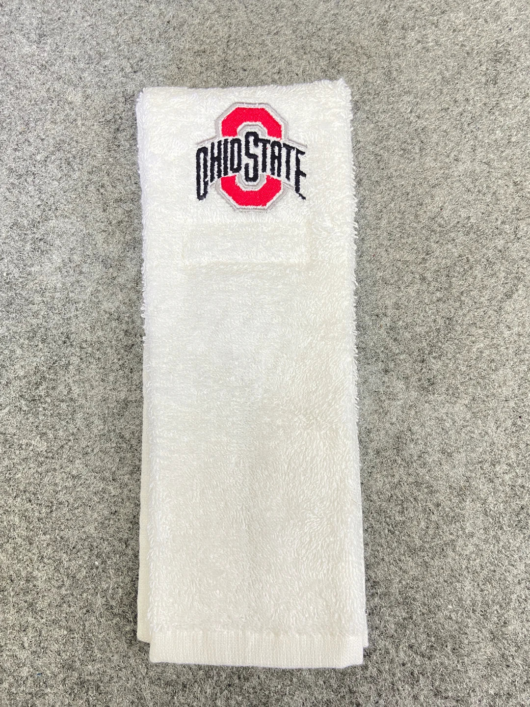 Custom Football Sweat Towel – Personalized Embroidered Name Gym Towel, Cotton Athletic Sports Towel