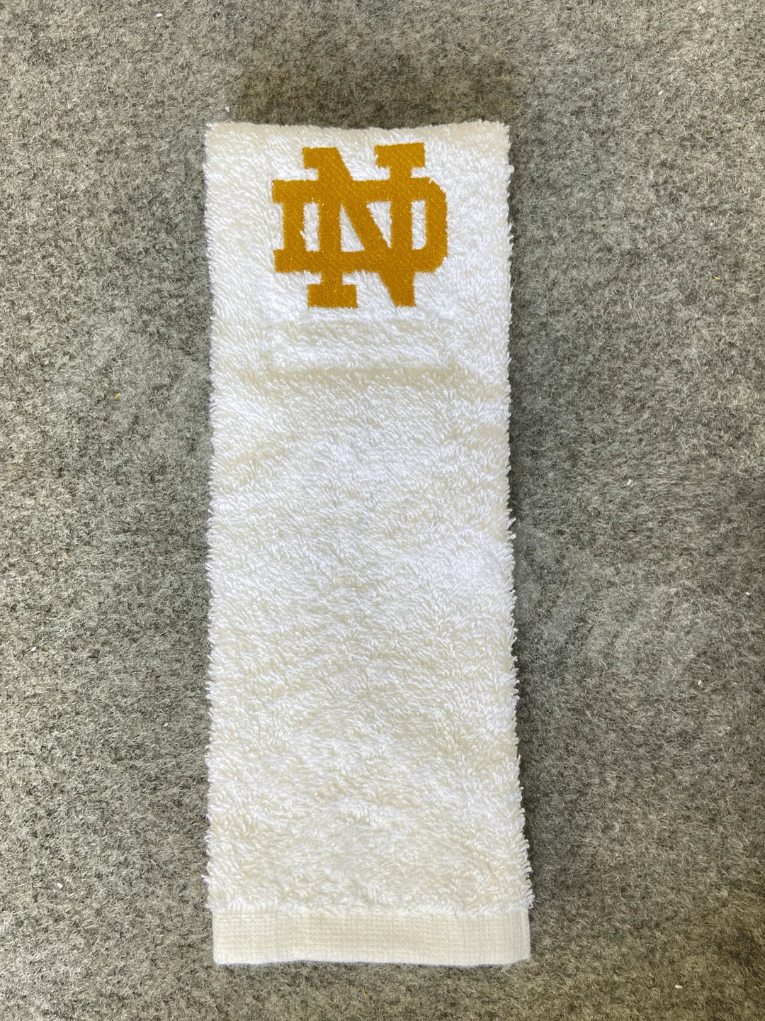 Notre Dame Football Towel