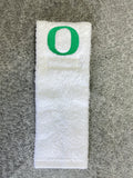 Oregon Ducks Football QB Towel | Wholesale Custom