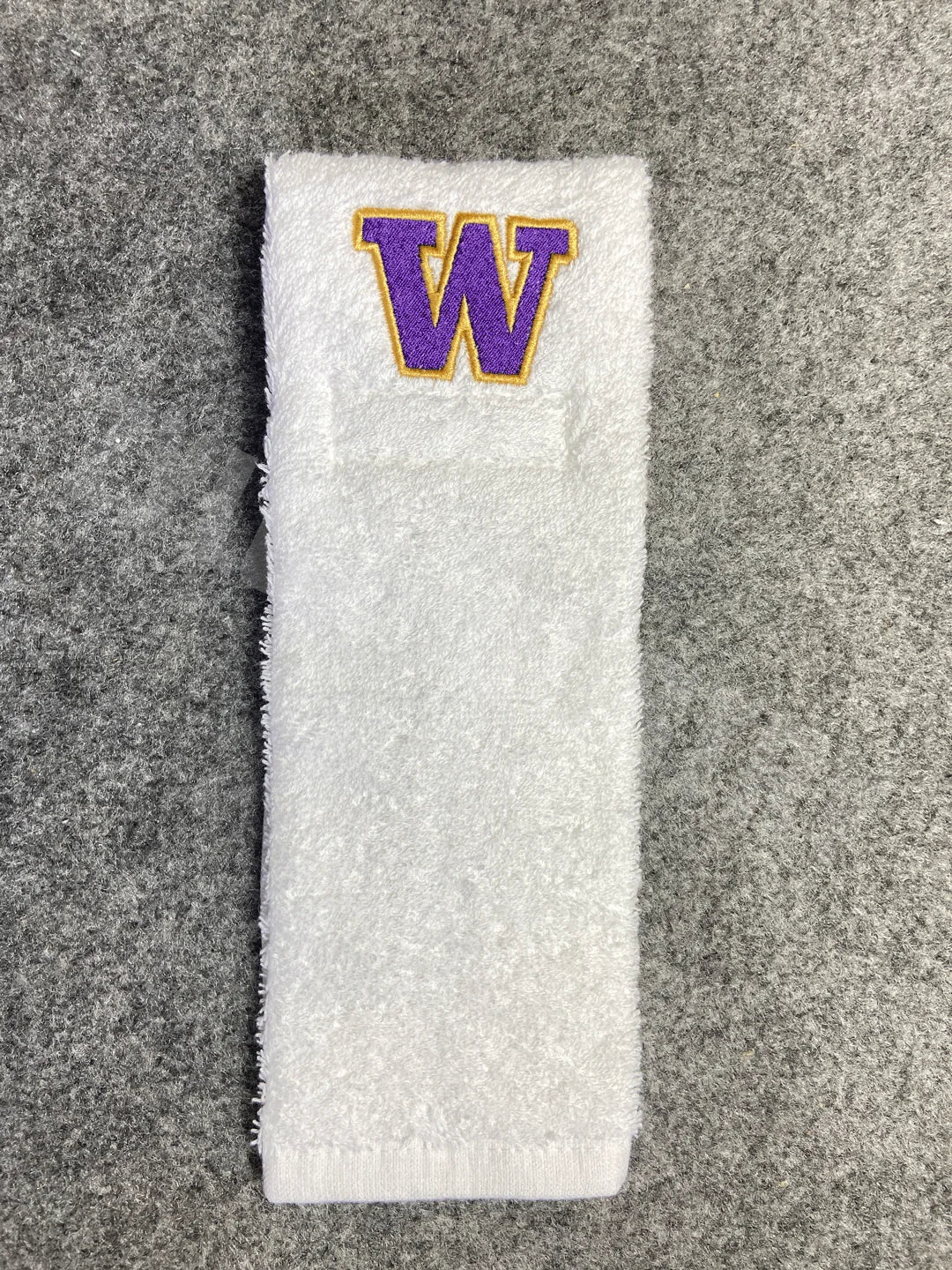 Washington Huskies Football Towel